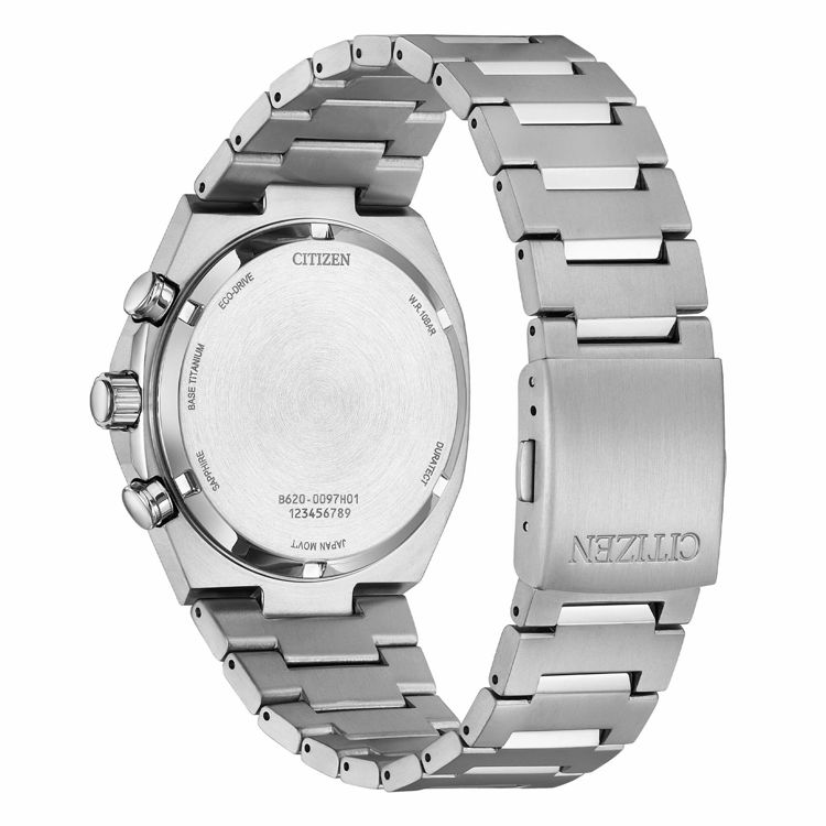 Immagine di Orologio Uomo Crono Super Titanio 4610 Citizen | CA4610-85X