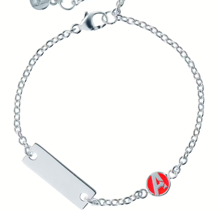 Immagine di Bracciale Bambino Avengers Gioielli Disney | BS00072RL-55-CS