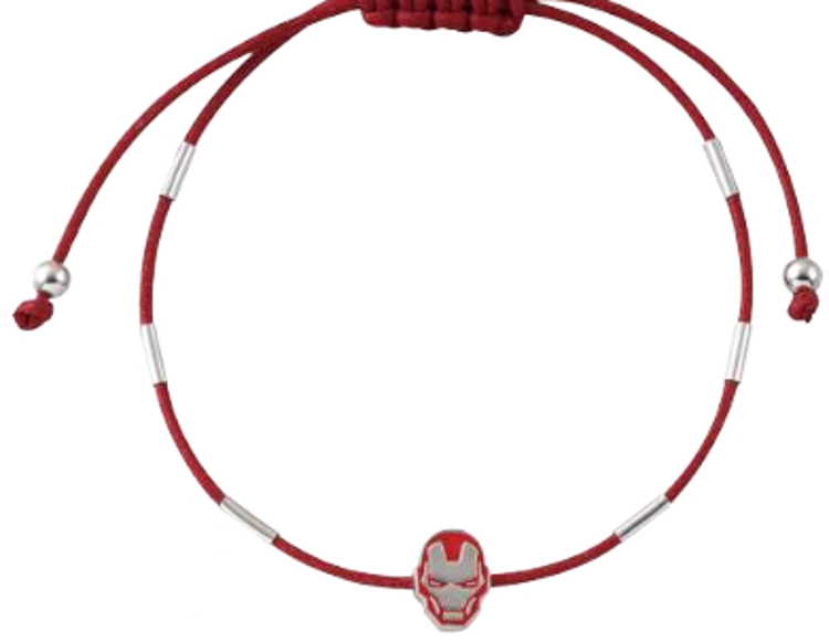 Immagine di Bracciale Bambino In Corda Con Charm Avengers Gioielli Disney | BS00065RNRL.CS
