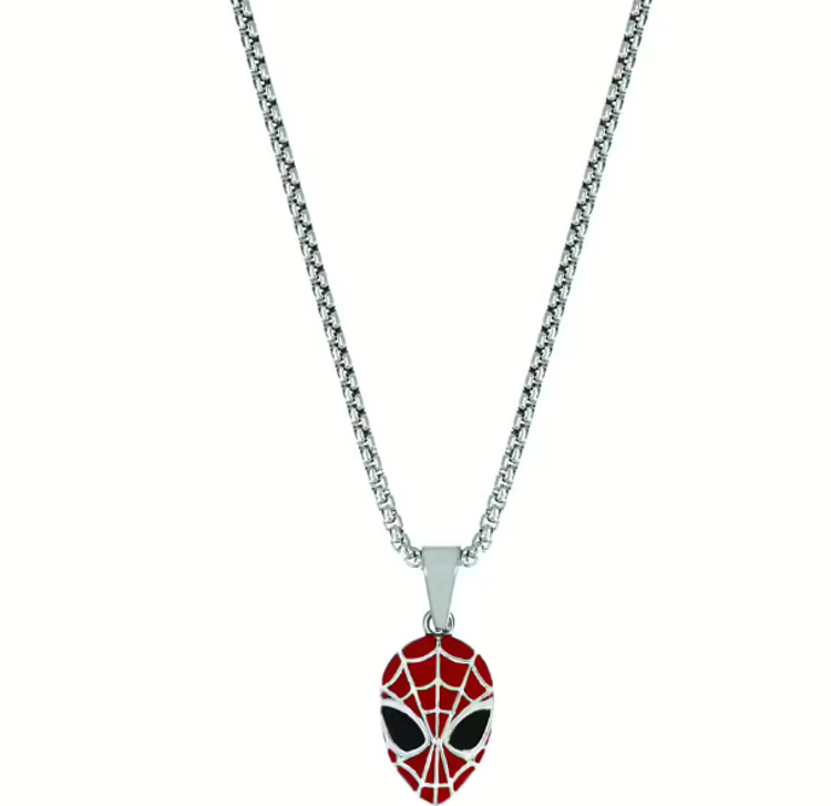 Immagine di Collana Ciondolo Spider Man Gioielli Disney | C601016L-M.CS