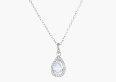 Immagine di Collana Goccia di Luce Bianca Amen |  CLPGOBBBZ