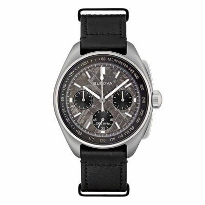 Immagine di Orologio Uomo Lunar Pilot Meteorite Limited Edition Bulova | 96A312