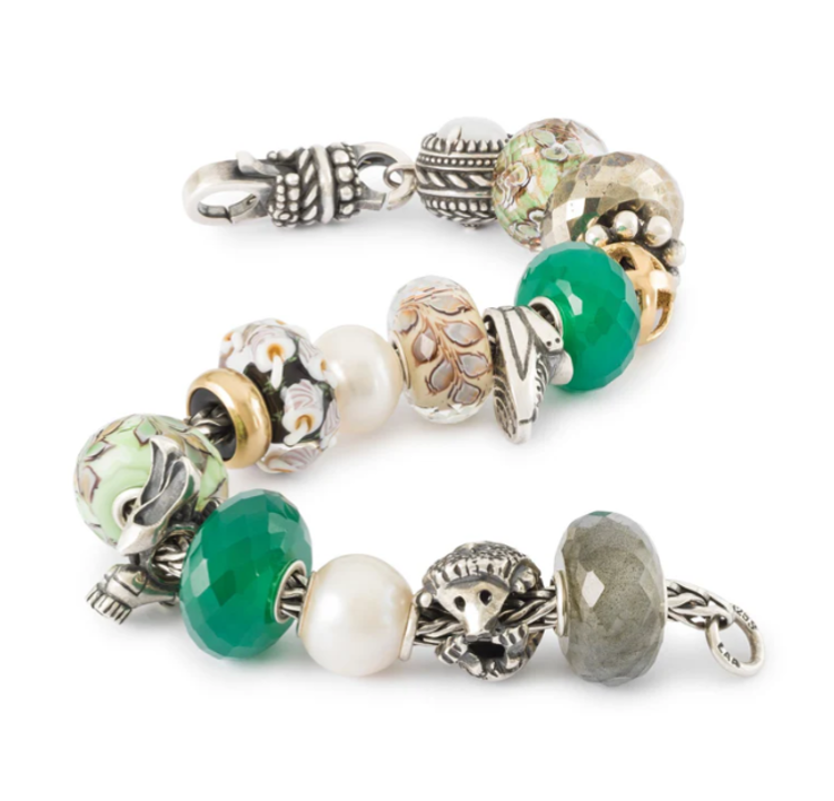 Immagine di Beads Riccio della Protezione Gioielli Trollbeads | TAGBE-30201