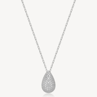 Immagine di Collana Con Pendente Infinite White Gioielli Brosway Fancy | FIW122
