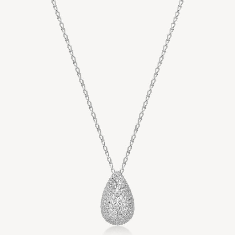 Immagine di Collana Con Pendente Infinite White Gioielli Brosway Fancy | FIW122