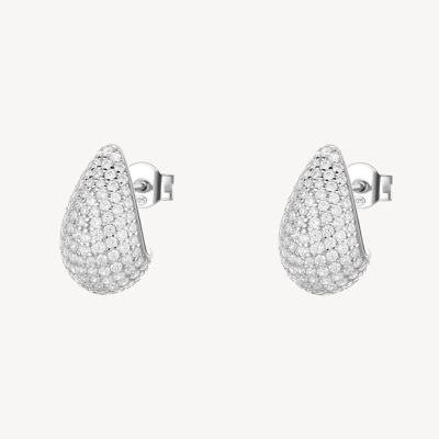 Immagine di Orecchini Infinite White Gioielli Brosway Fancy | FIW125