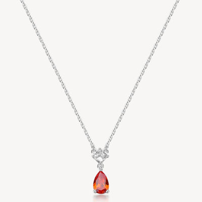 Immagine di Collana Con Pendente Zircone Vitamin Orange Gioielli Brosway Fancy | FVO24