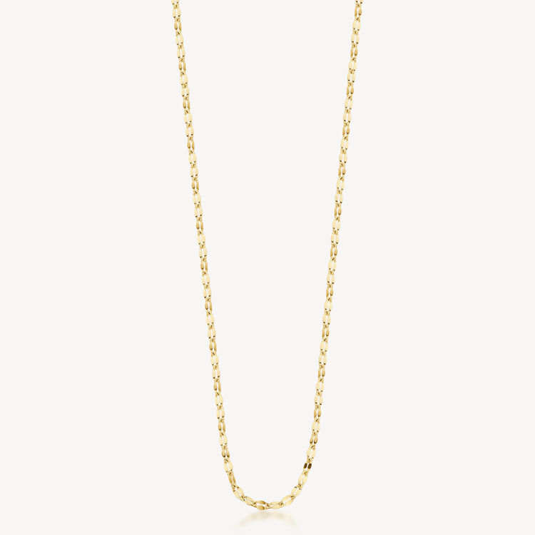 Immagine di Collana Essential Lunga Finitura Dorata Brosway 660mm | BNL008