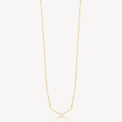 Immagine di Collana Essential Lunga Finitura Dorata Brosway 660mm | BNL014