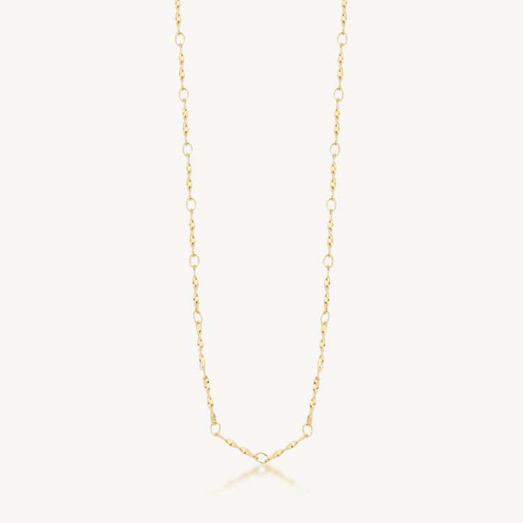 Immagine di Collana Essential Lunga Finitura Dorata Brosway 560mm | BNL012
