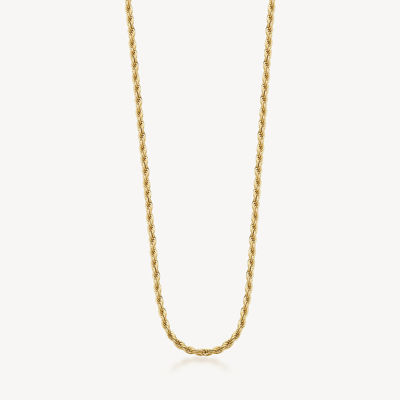 Immagine di Collana Essential Catena Torchon girocollo In Acciaio Rifinitura Dorata Brosway 440mm | BNL030