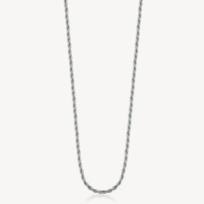 Immagine di Collana Essential Catena Torchon girocollo In Acciaio Brosway 560mm | BNL031