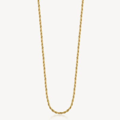 Immagine di Collana Essential Catena Torchon girocollo In Acciaio Rifinitura Dorata Brosway 440mm | BNL032