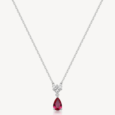 Immagine di Collana Con Pendente Passion Ruby Gioielli Brosway Fancy | FPR111