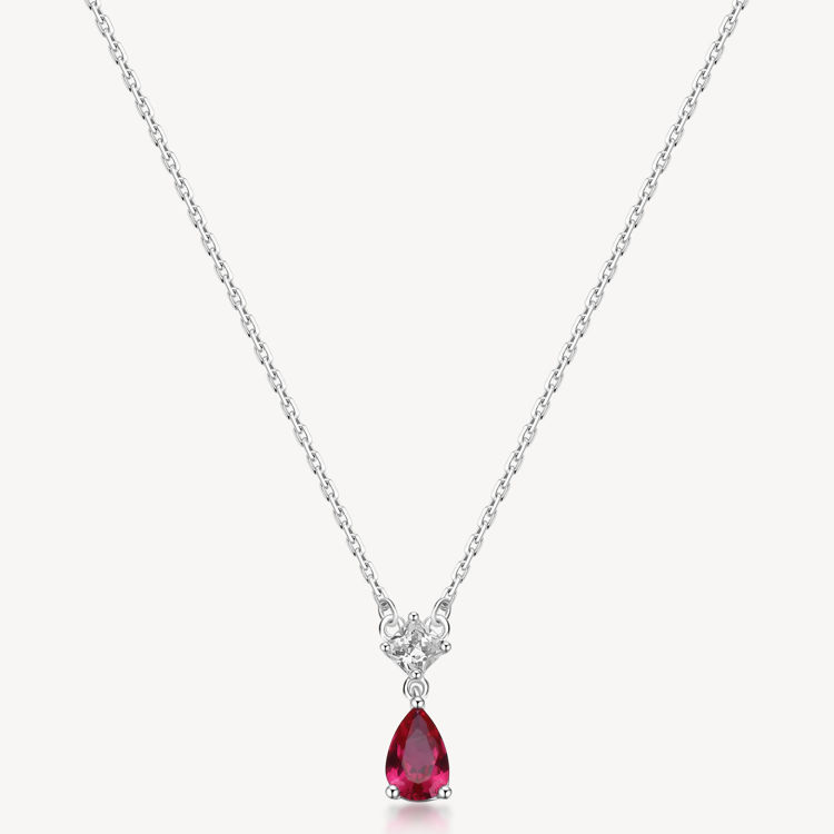 Immagine di Collana Con Pendente Passion Ruby Gioielli Brosway Fancy | FPR111