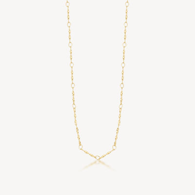 Immagine di Collana Essential Lunga Finitura Dorata Brosway 440mm | BNL010