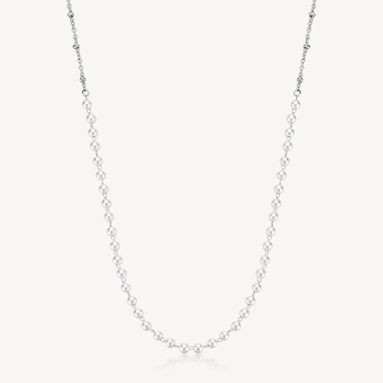 Immagine di Collana Essential Con Perle Di Conchiglie Brosway 560mm | BNL039