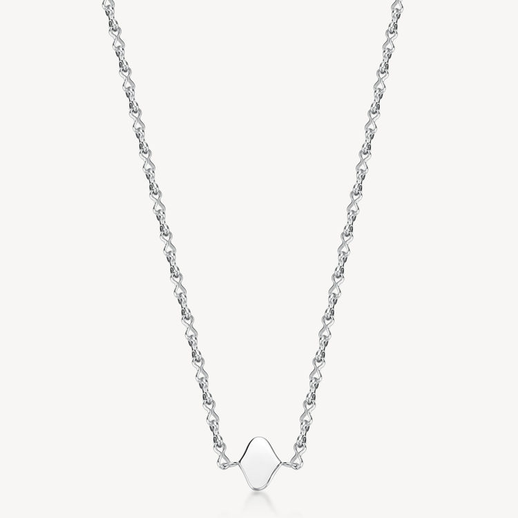 Immagine di Collana Essential Girocollo Con Piastrina Centrale Brosway | BNL043