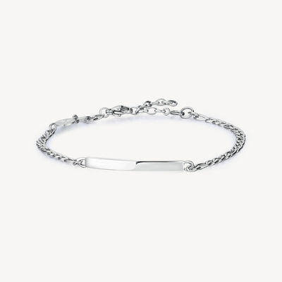 Immagine di Bracciale Acciaio Catena Grumetta Essential Brosway | BNL059