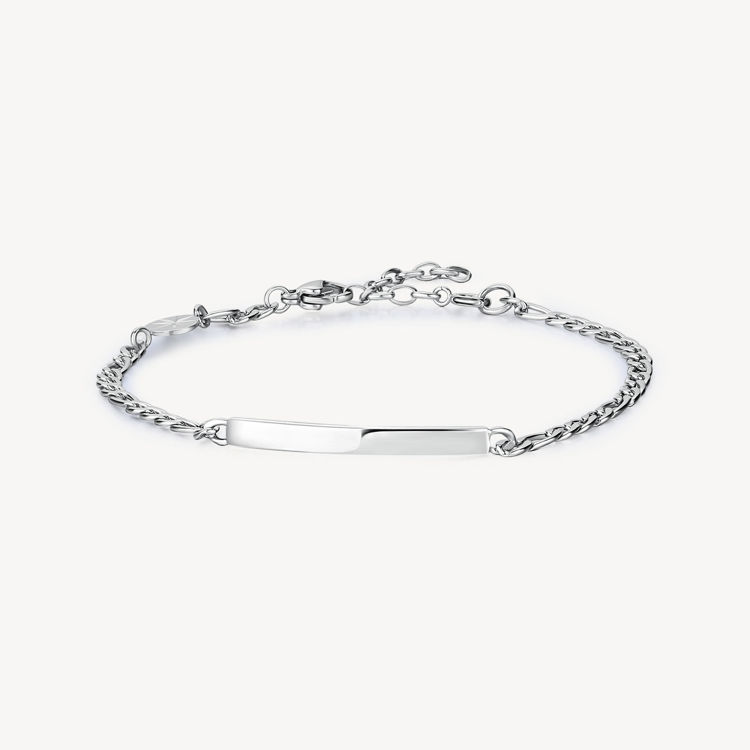Immagine di Bracciale Acciaio Catena Grumetta Essential Brosway | BNL059