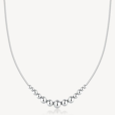 Immagine di Collana A Sfere In Acciaio Perfect Brosway | BPC05