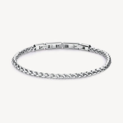 Immagine di Bracciale Uomo In Acciaio Catena Spiga Riptide Brosway | BTD027