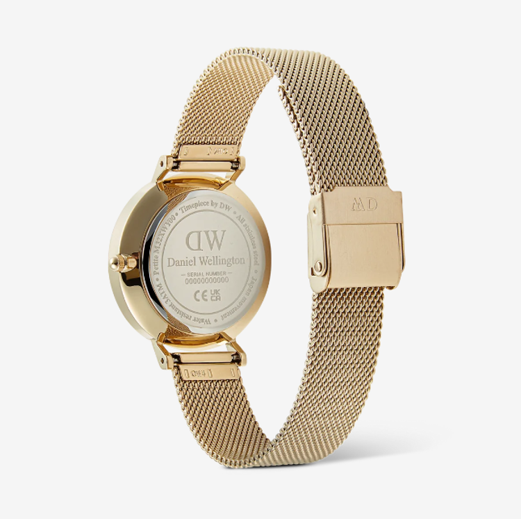 Immagine di Orologio Donna Daniel Wellington Petite Lune Evergold | DW00100771