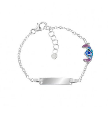 Visualizza i dettagli per Bracciale Bambina Stich Gioielli Disney | BS00099SL-47.CS Immagine di Bracciale Bambina Stich Gioielli Disney | BS00099SL-47.CS