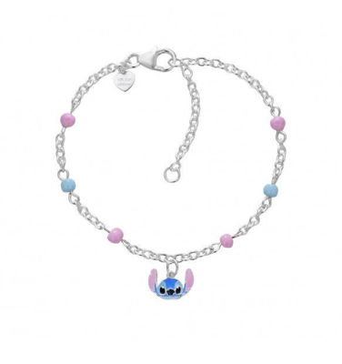 Visualizza i dettagli per Bracciale Bambina Stich Gioielli Disney | BS00101SL-47.CS Immagine di Bracciale Bambina Stich Gioielli Disney | BS00101SL-47.CS