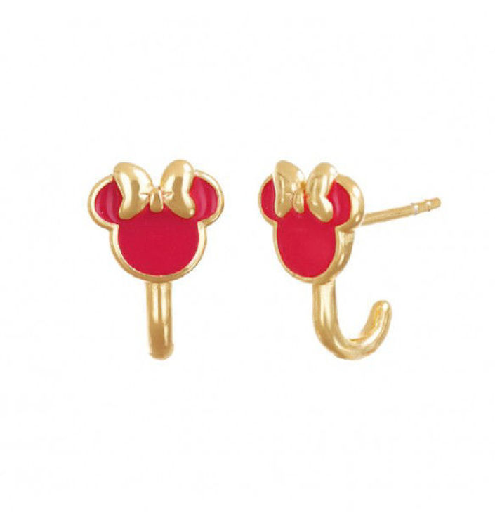 Immagine di Orecchini Bambina Minnie Gioielli Disney | ES00092YNRL.CS