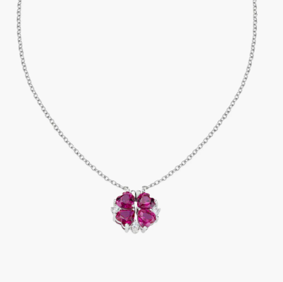 Immagine di Collana Quadricuore Magnetico Amen | CLPMHBR