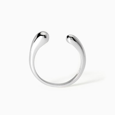 Immagine di Anello Aperto In Argento Gioielli Mabina |  523438