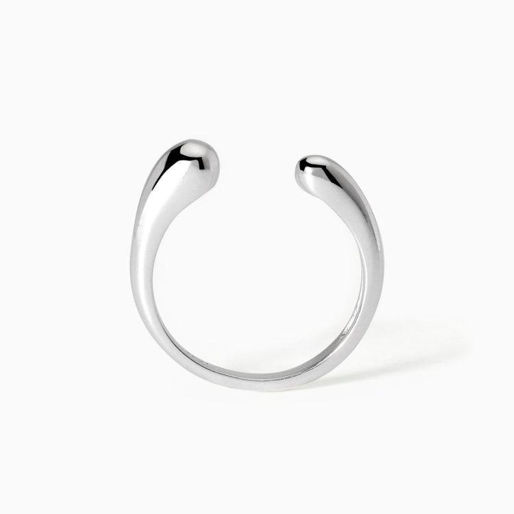 Immagine di Anello Aperto In Argento Gioielli Mabina |  523438