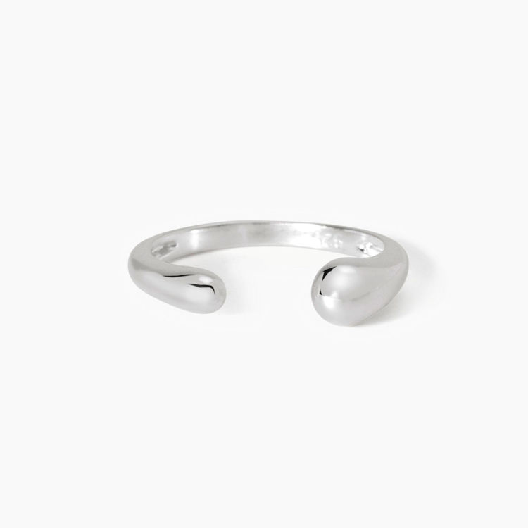 Immagine di Anello Aperto In Argento Gioielli Mabina |  523438