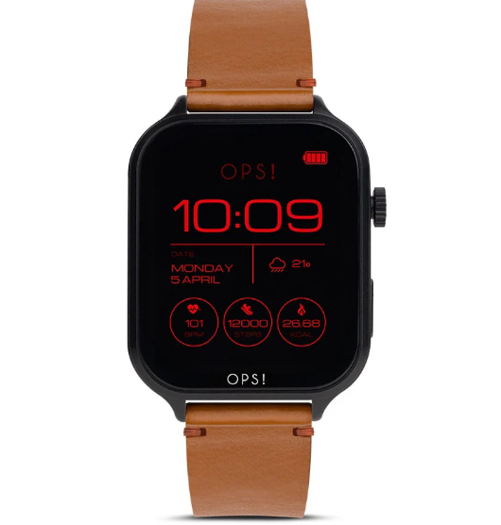 Immagine di Orologio Smartwatch Ops Object Call Max Amoled | OPSSW-46