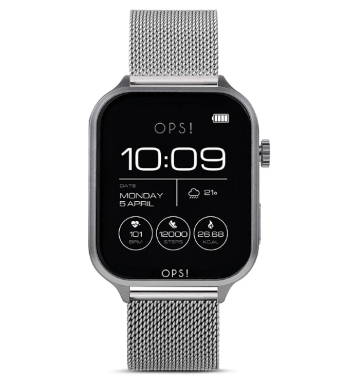 Immagine di Orologio Smartwatch Ops Object Call Max Amoled | OPSSW-44