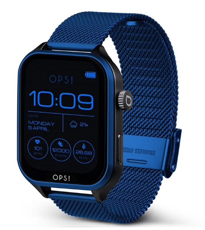 Immagine di Orologio Smartwatch Ops Object Call Max Amoled | OPSSW-49