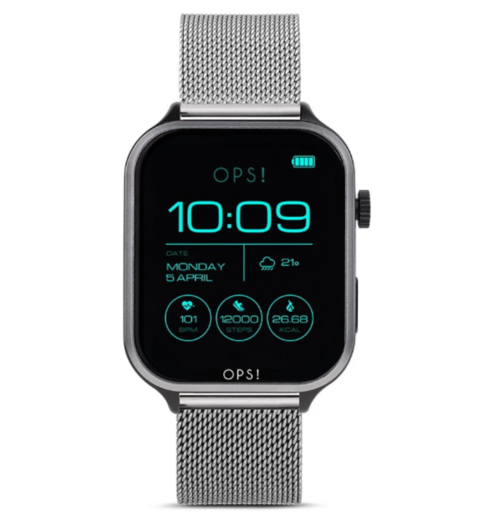 Immagine di Orologio Smartwatch Ops Object Call Max Amoled | OPSSW-45