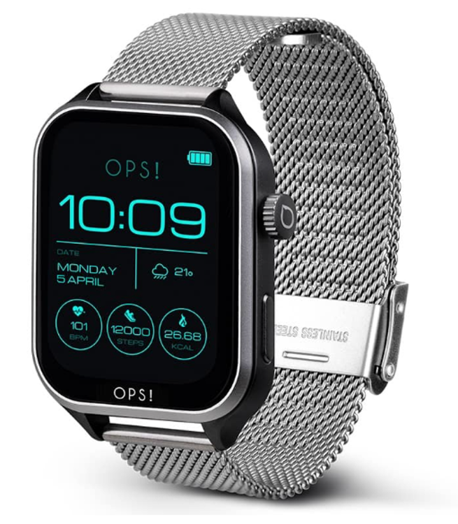Immagine di Orologio Smartwatch Ops Object Call Max Amoled | OPSSW-45