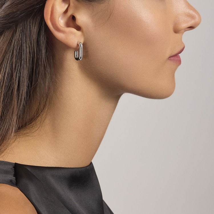 Immagine di Orecchini Chunky Rettangolari Mabina | 563839