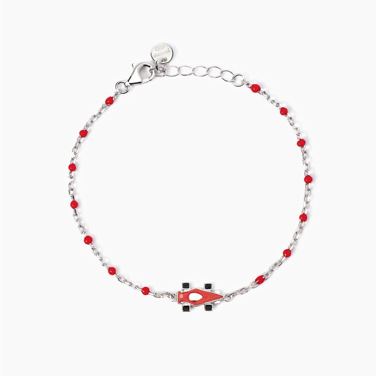 Immagine di Bracciale Con Macchinina Smaltata Gioielli Mabina | 533932