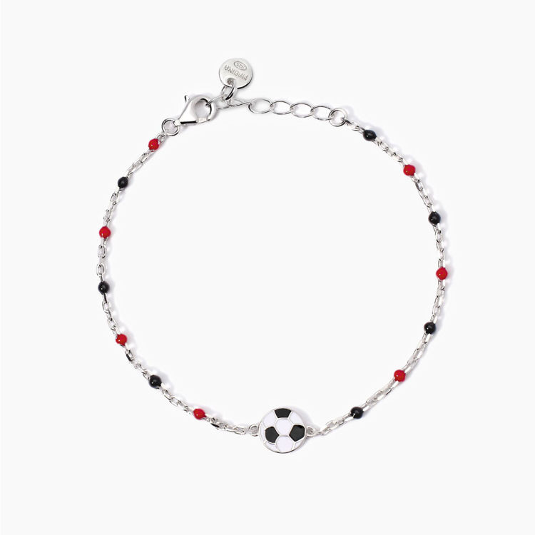 Immagine di Bracciale Con Pallone Gioielli Mabina | 533927