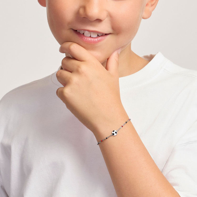 Immagine di Bracciale Con Pallone Gioielli Mabina | 533927