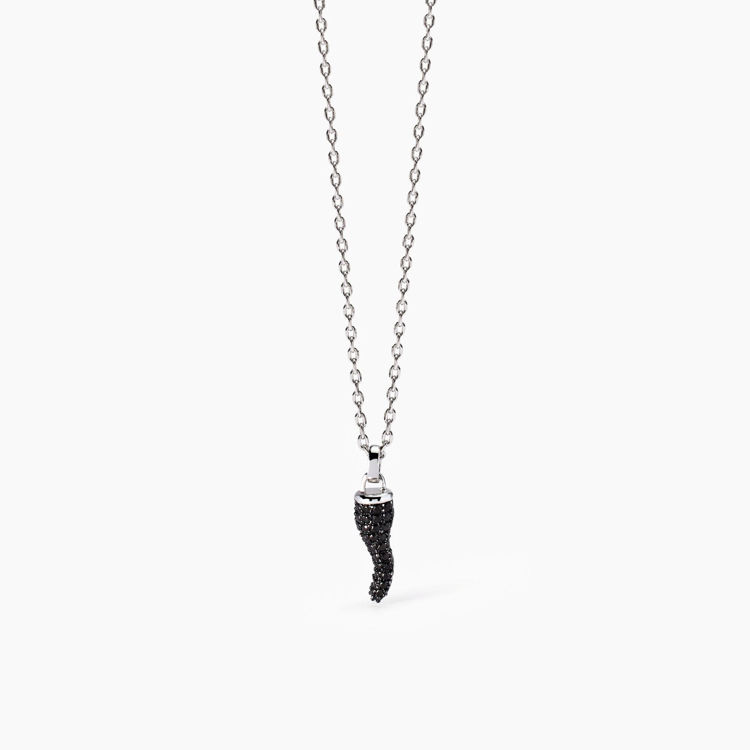 Immagine di Collana Con Cornetto Portafortuna Gioielli Mabina | 553755