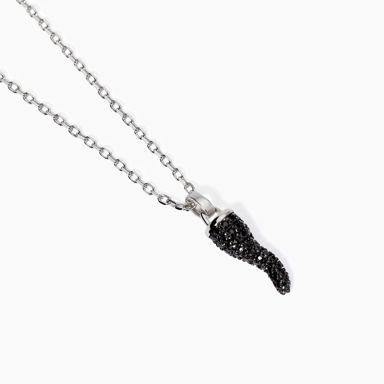 Immagine di Collana Con Cornetto Portafortuna Gioielli Mabina | 553755