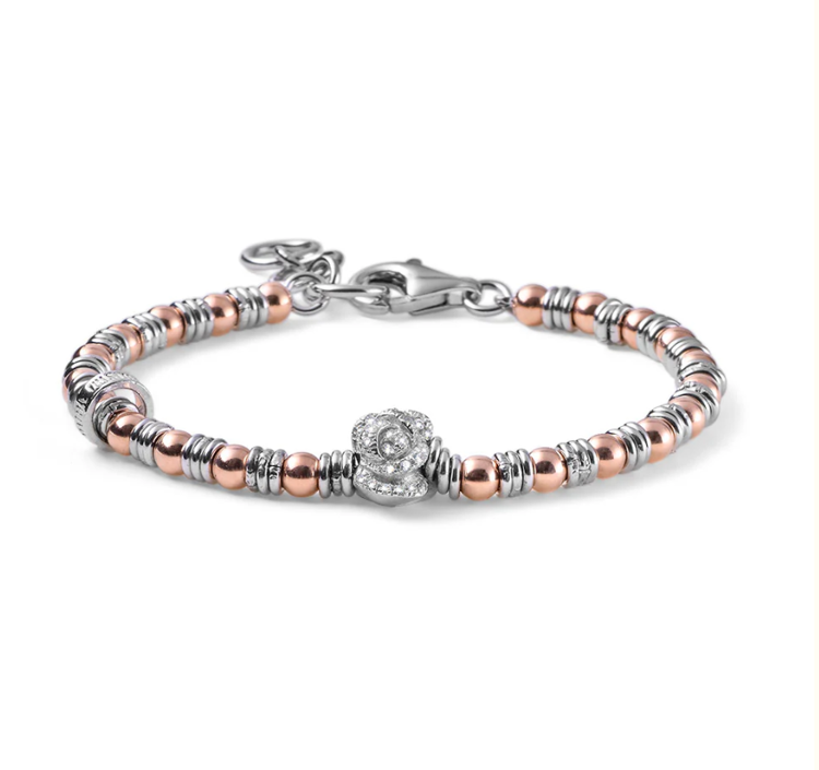 Immagine di Bracciale Donna Collezione Rose In Argento Limited Edition Mariacristinasterling | G4710