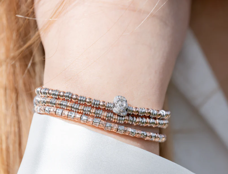 Immagine di Bracciale Donna Collezione Rose In Argento Limited Edition Mariacristinasterling | G4710
