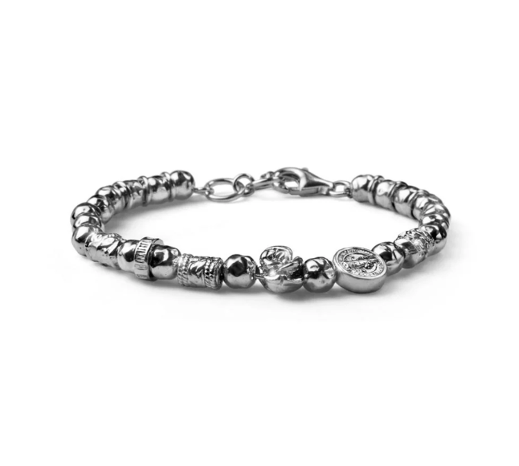 Immagine di Bracciale Donna Collezione Rose In Argento "Amore a prima vista" Mariacristinasterling | G2900