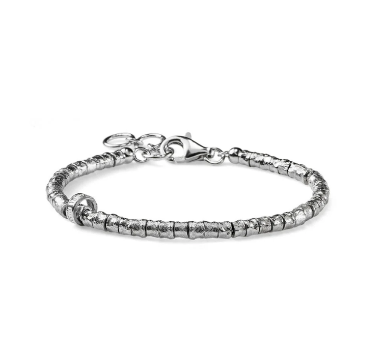 Immagine di Bracciale Donna Snake In Argento Mariacristinasterling | G2807