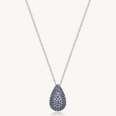 Immagine di Collana Con Galvanica Rutenia Pendente Light Blue Gioielli Brosway Fancy | FCL114